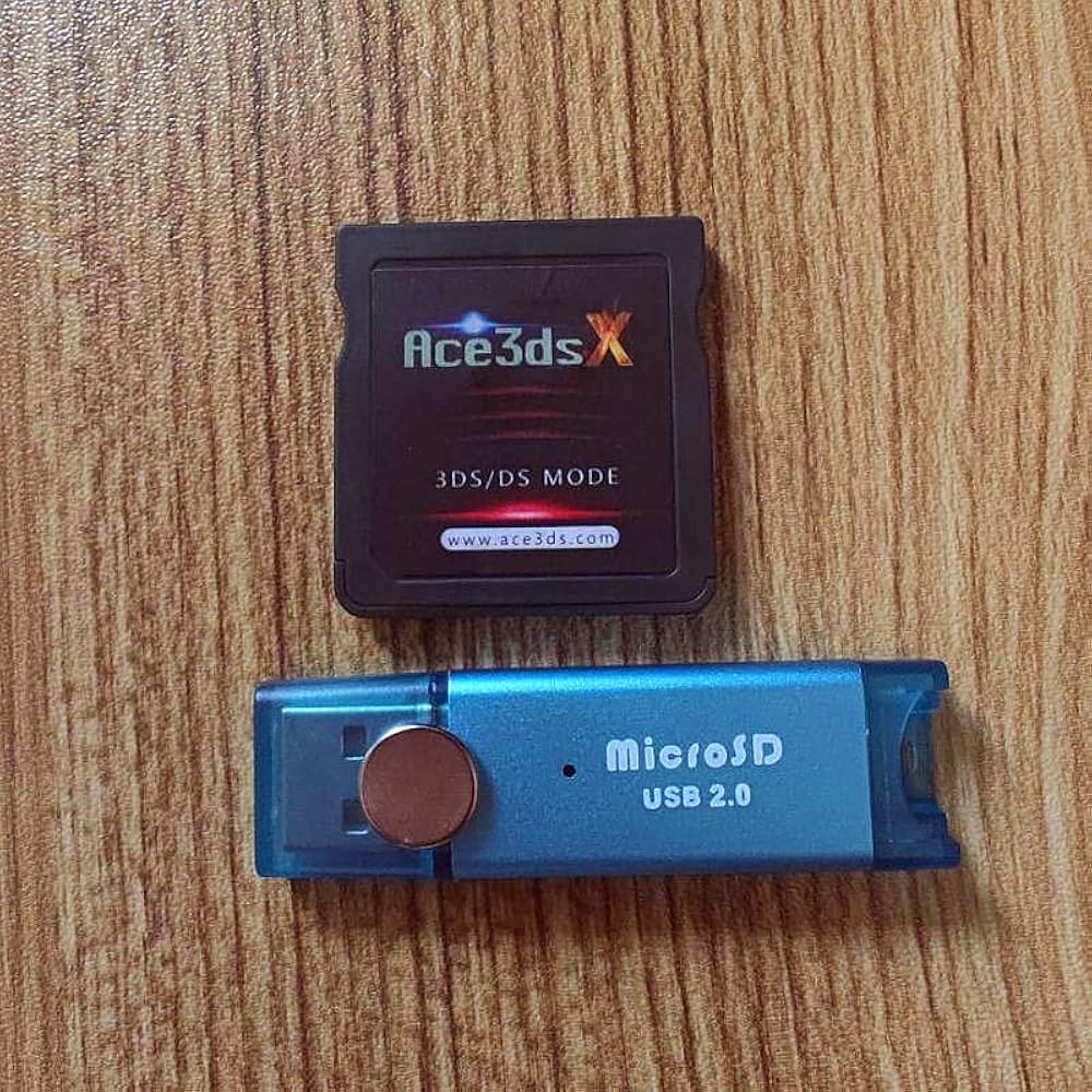 Amazon.com: Ace3ds X for 3DS /2DS/DSi/DS Lite/DS to play NDS